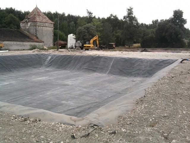 Création de bassin à Saint-Martial-sur-Né