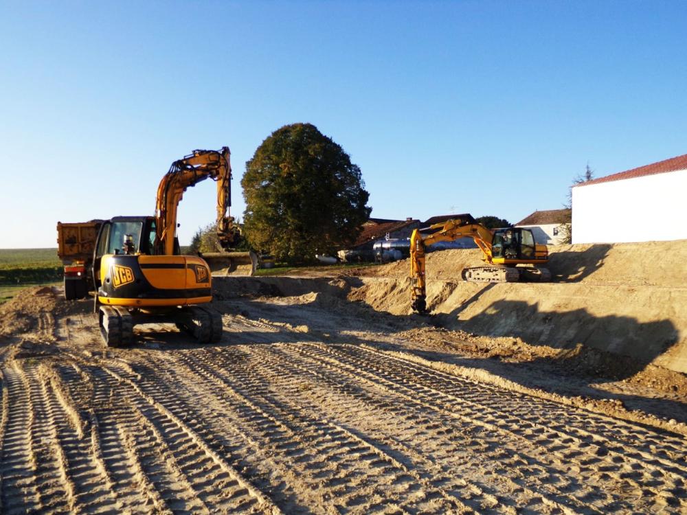 Travaux publics à Saint-Martial-sur-Né