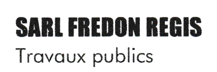 SARL Fredon Regis noir